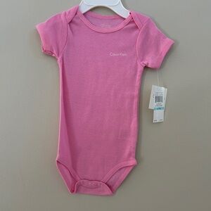 Calvin Klein Pink Kids One Piece